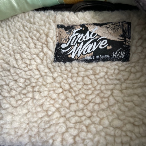 First Wave Brown Jacket - Picture 3 of 5